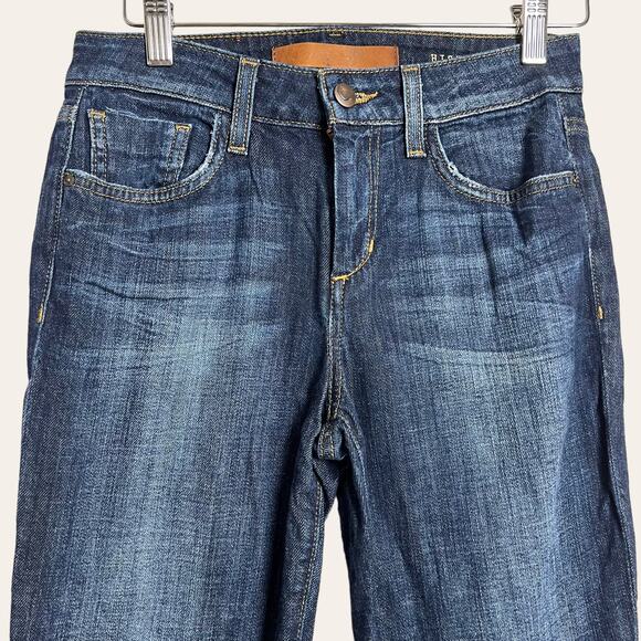 Joe's The Flare Visionaire High Waist Denim Blue Jeans Size 25 - Picture 5 of 8